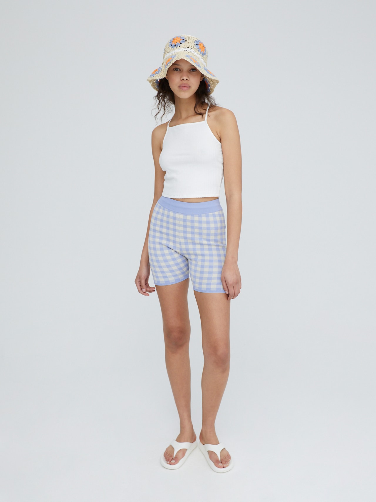 EDITED Top 'ELORA' bianco