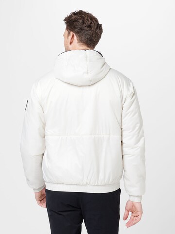 Calvin Klein Jeans Between-Season Jacket in Beige