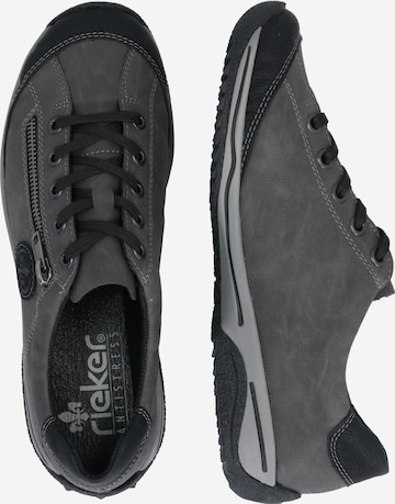 Rieker Športni čevlji z vezalkami | siva barva