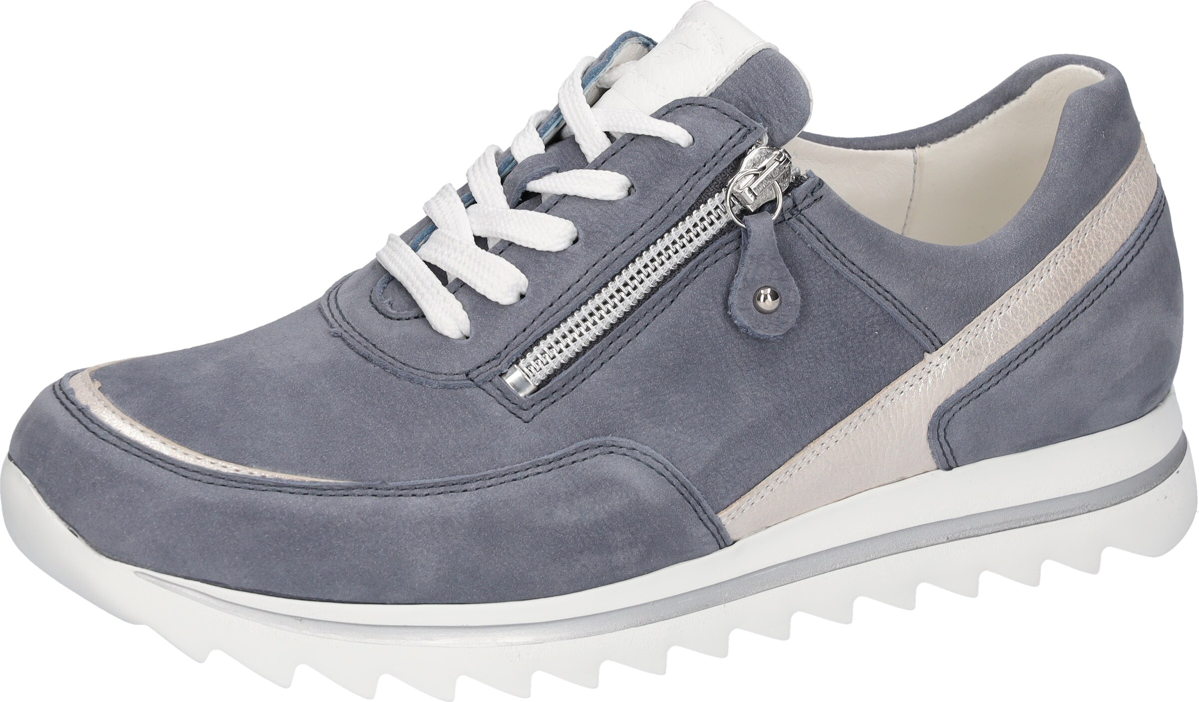 WALDLÄUFER Sneakers in Grey: front