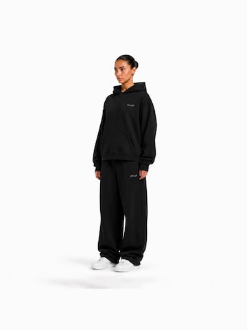 Loosefit Pantalon de sport 'Sweatpant - Black' 4thD en noir