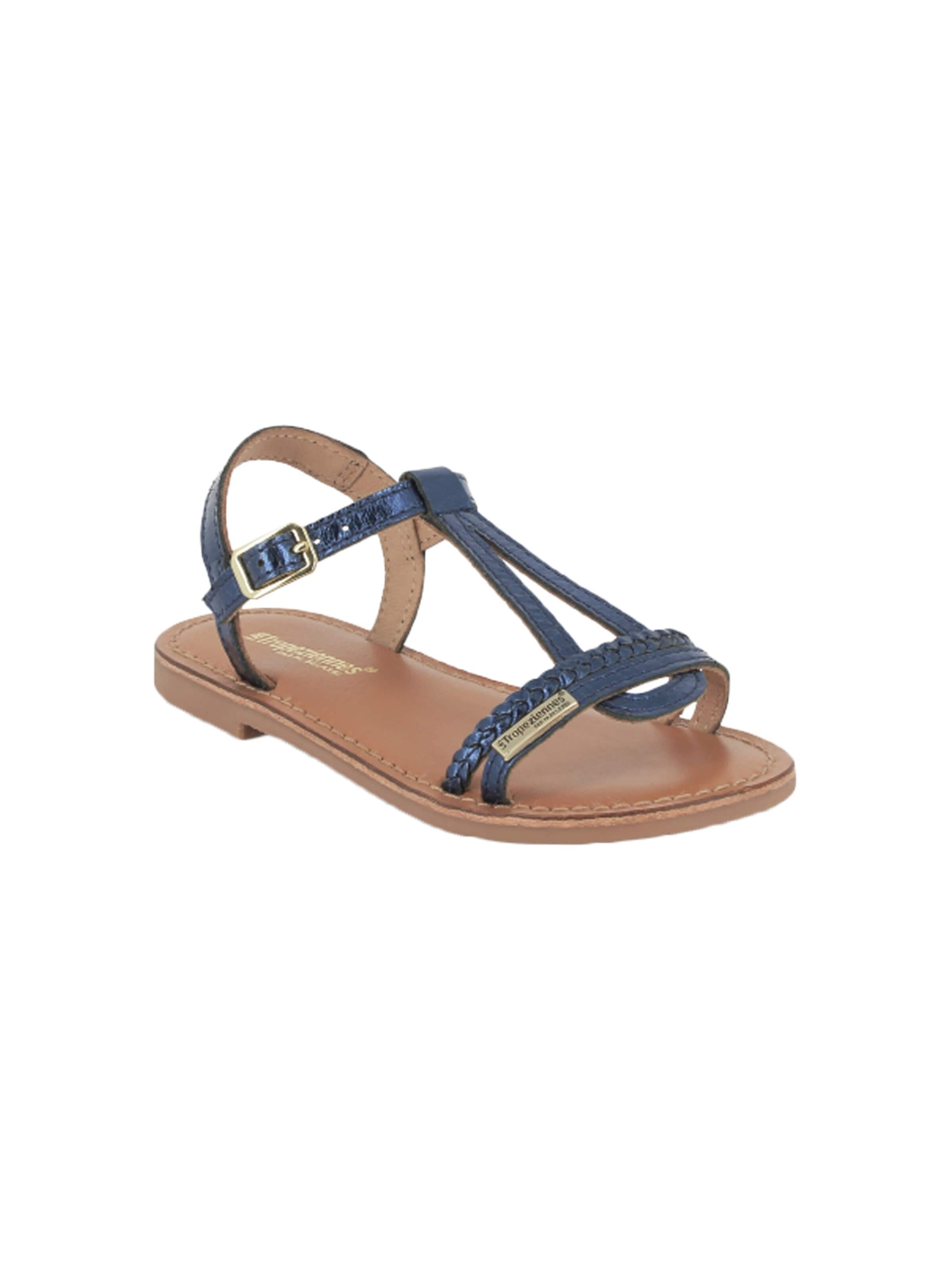 Sandales Les Tropéziennes en bleu