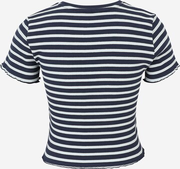 Tricou 'METTI' de la Only Petite pe albastru