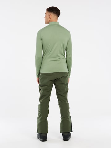 PROTEST Sportsweatshirt 'REWILL' in Grün: Vorderseite