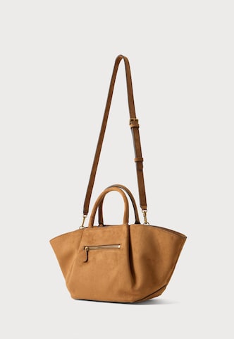 GUESS OriginalsRučna torbica 'Allegra' - smeđa boja