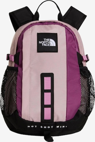 THE NORTH FACE Rucksack 'ZAINO' in Pink: Vorderseite