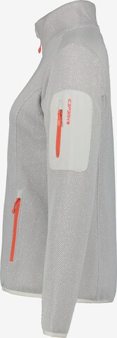 Veste en polaire fonctionnelle ICEPEAK en blanc