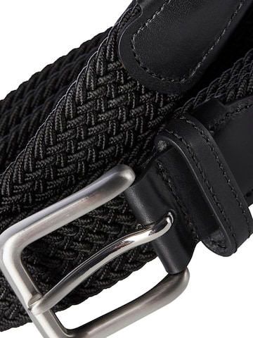 JACK & JONES Belt 'JACSPRING Braided' in Black