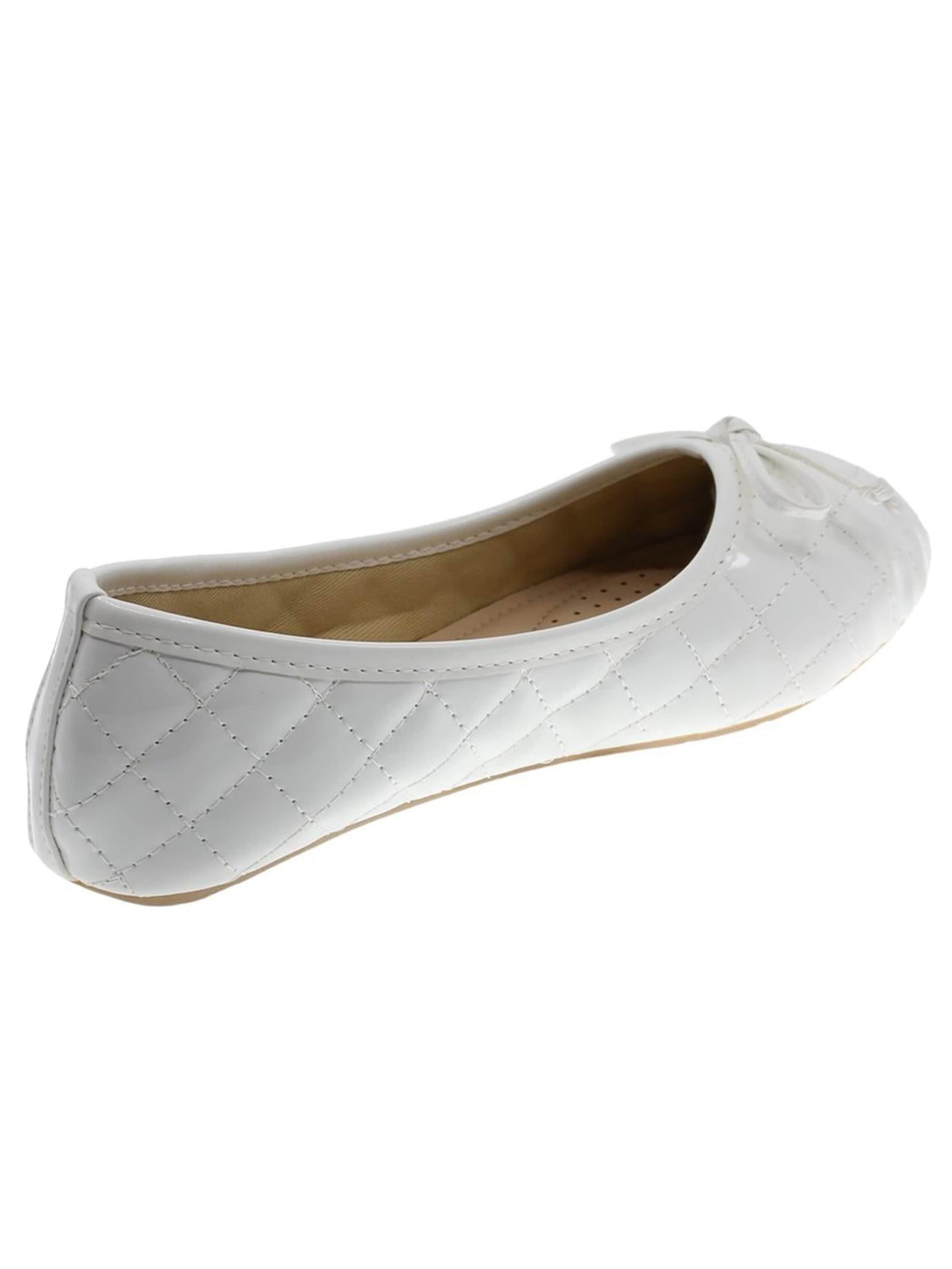 Ballerina 'Bailarina' di Beppi in bianco