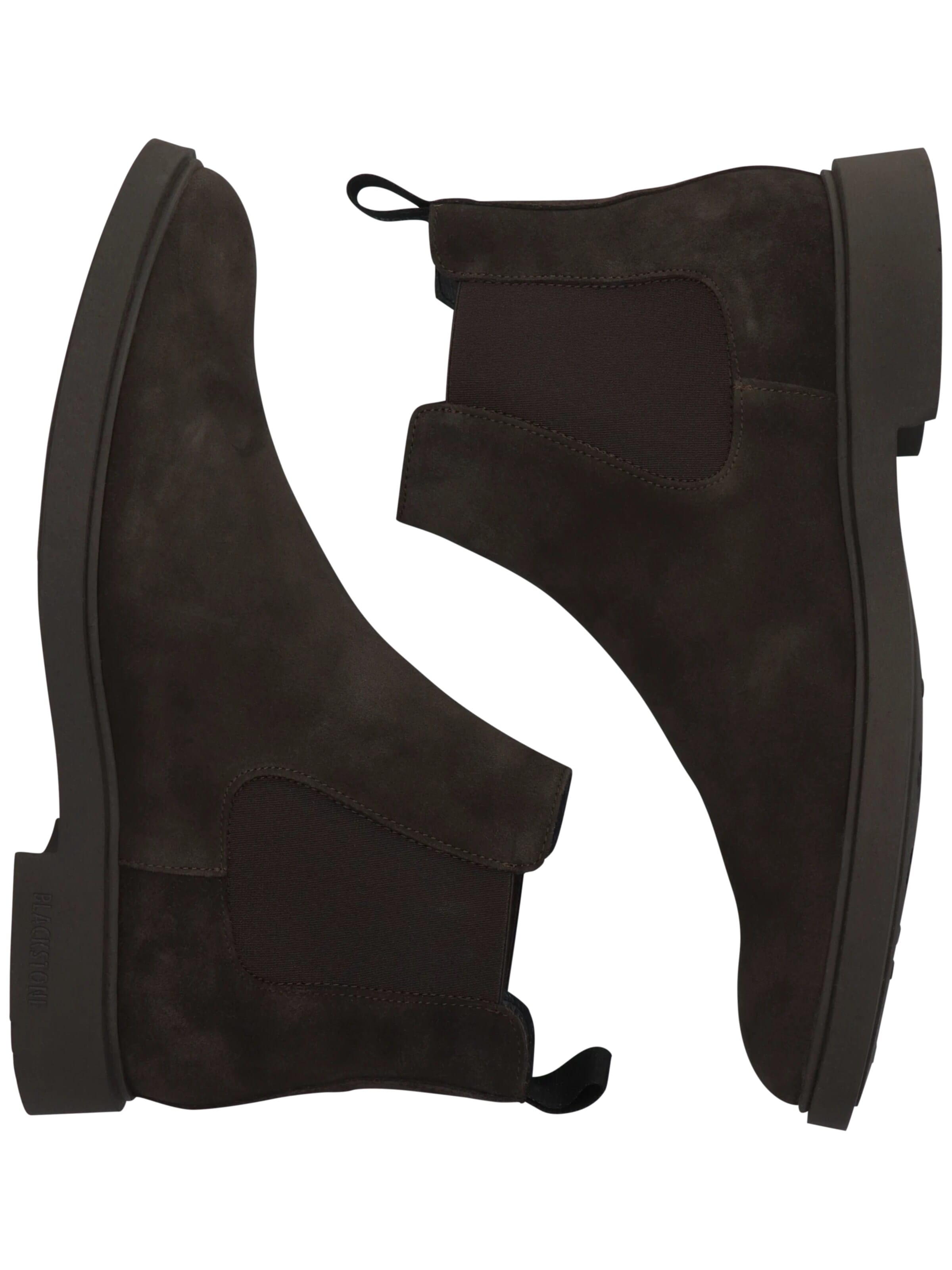 BLACKSTONE Chelsea boots 'Owen WG81' in Bruin