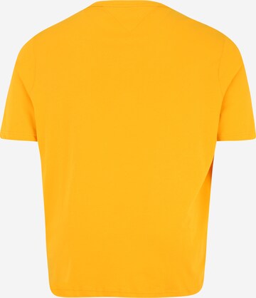 Tommy Hilfiger Big & Tall - Camiseta en amarillo