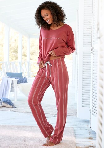 VIVANCE Pyjama 'Dreams' in Pink: predná strana