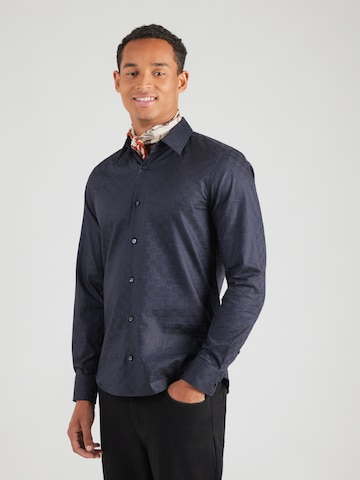 JOOP! Slim fit Πουκάμισο 'JSH-258Pierce3' σε μπλε: μπροστά