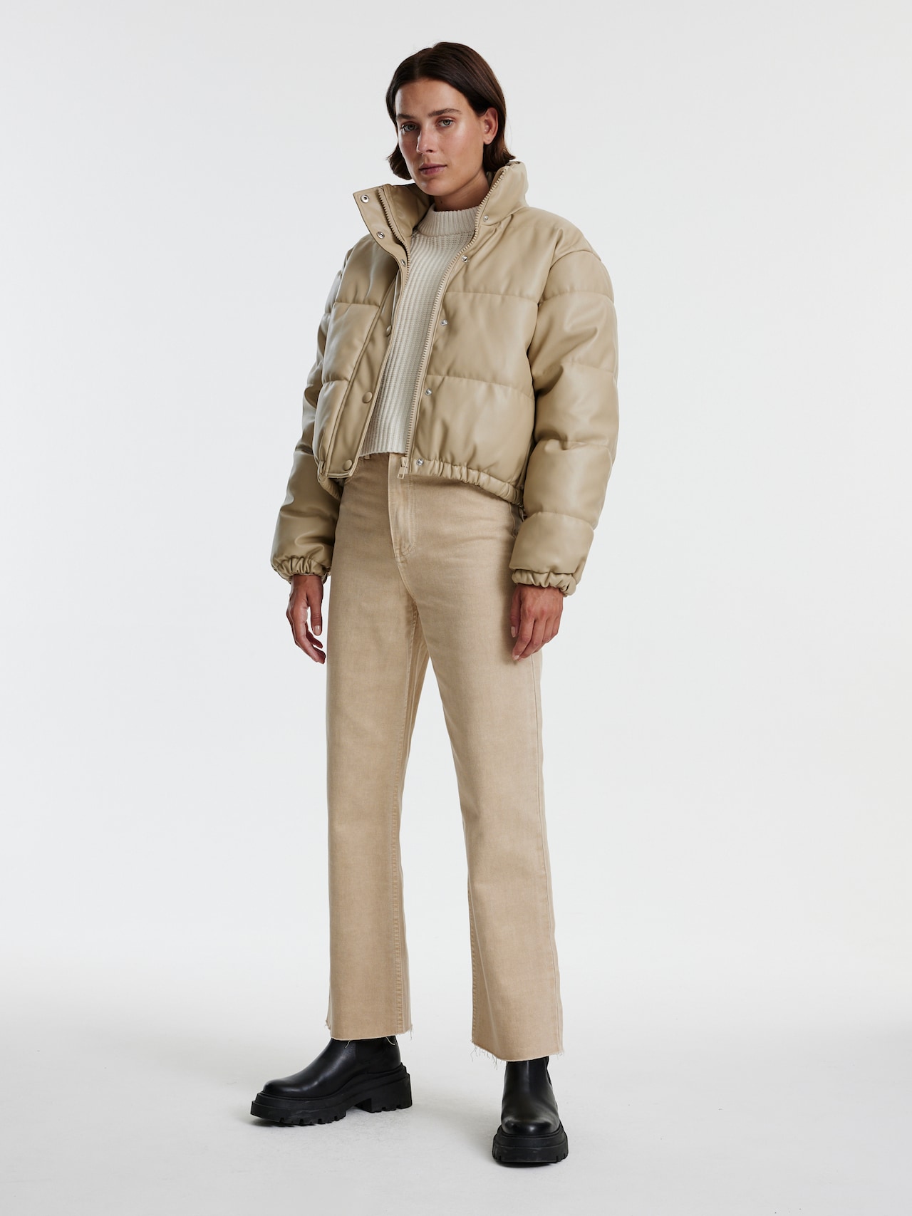 EDITED Giacca di mezza stagione 'Nikolina' beige