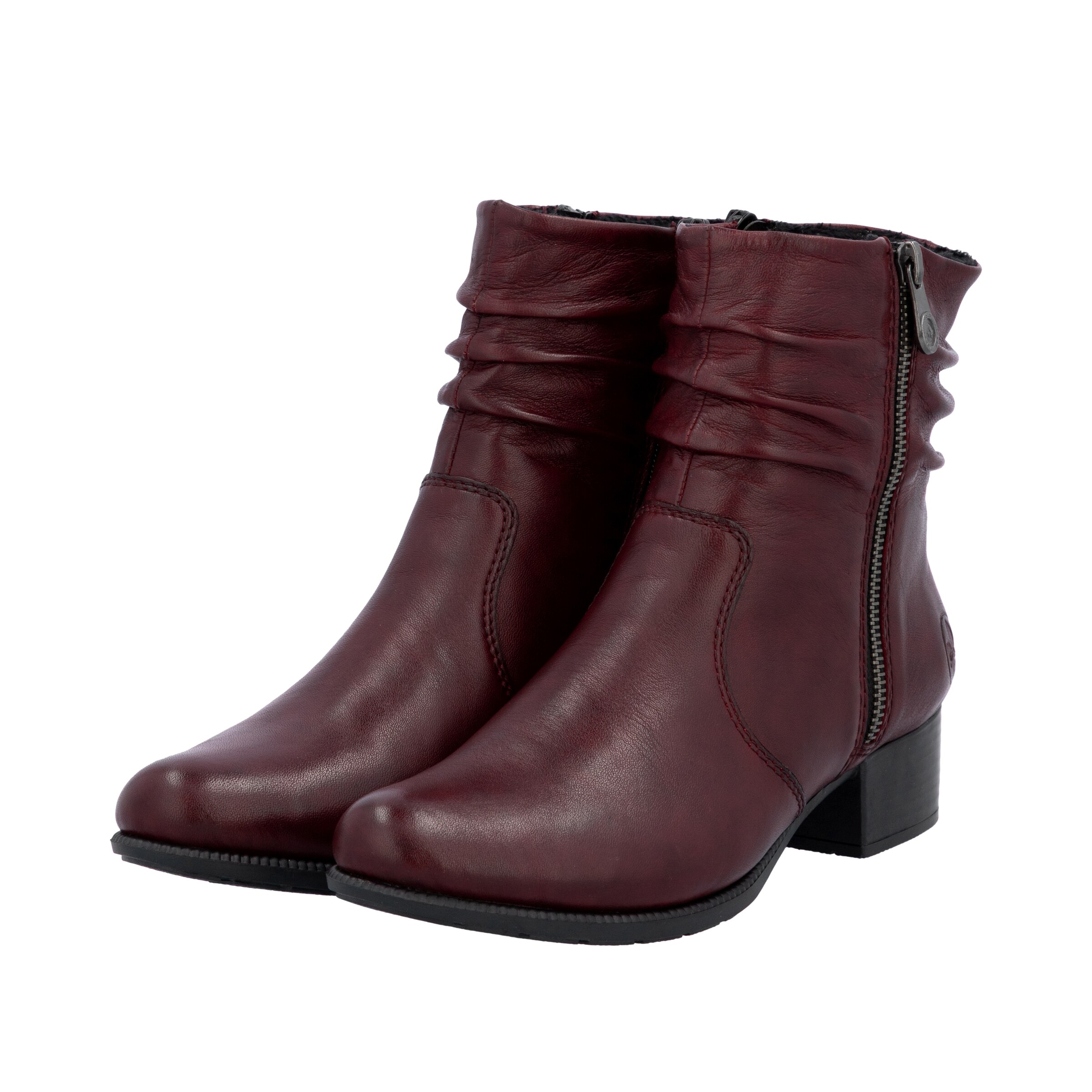 Rieker Booties '78656' in Red