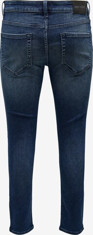 Only & Sons Regular Jeans 'LOOM' i blå