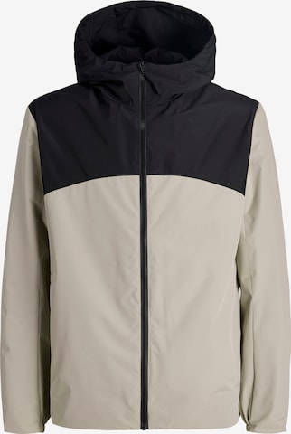Veste mi-saison 'JJESOHO' JACK & JONES en marron : devant