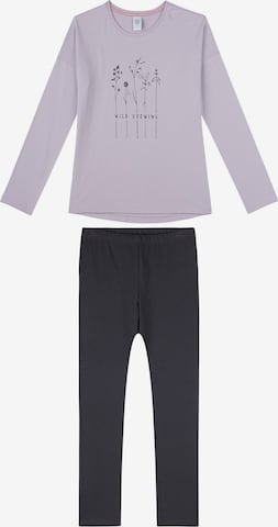 SANETTA Pajamas in Purple: front
