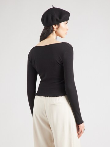 Maglietta 'ONLBETTY' di ONLY in nero