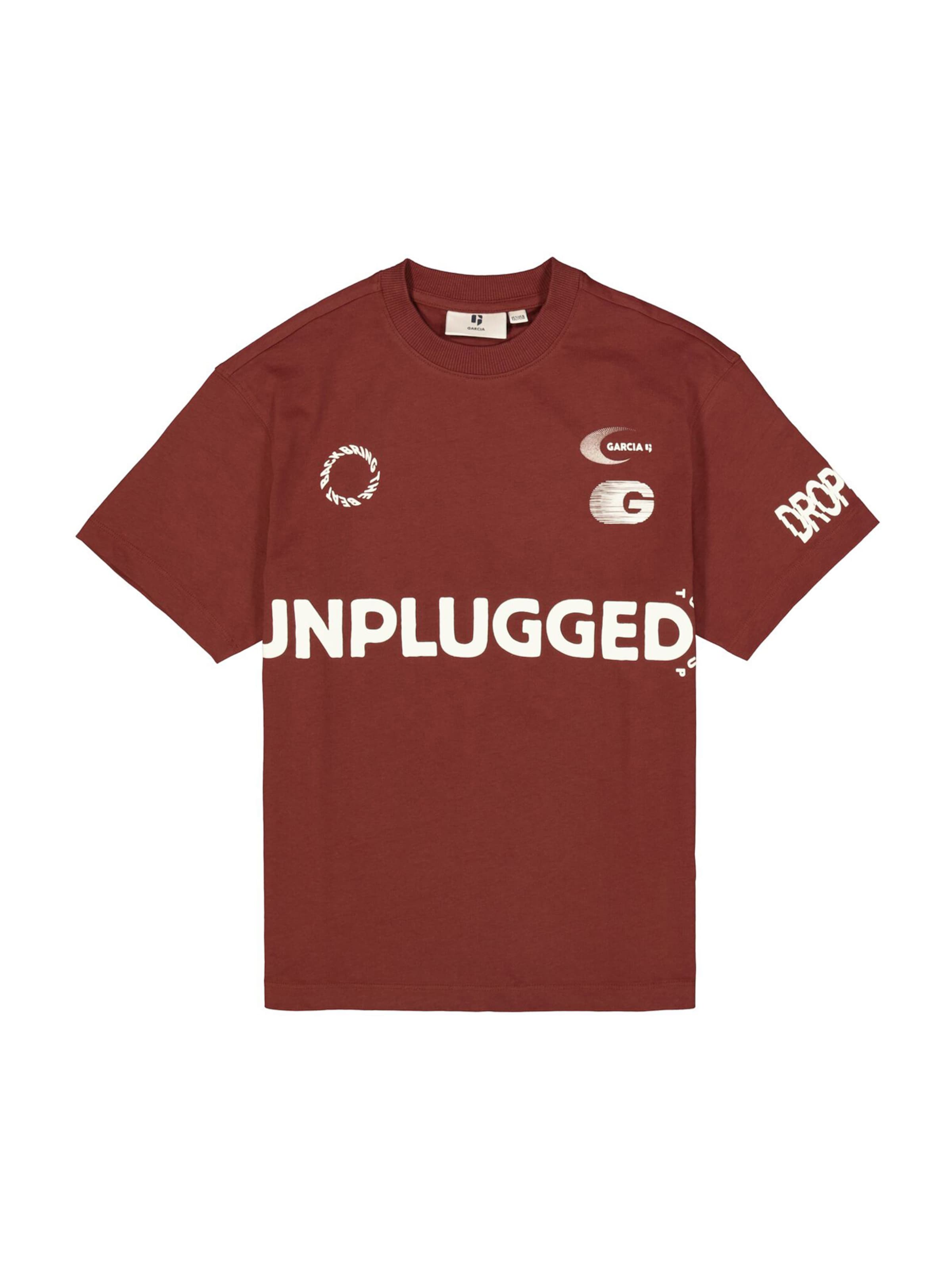 GARCIA - Camisola em vermelho: frente