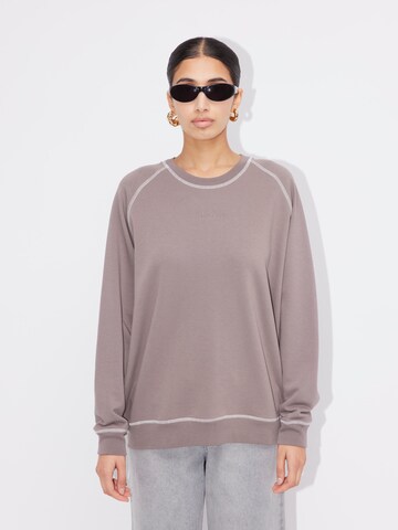 LeGer by Lena Gercke Sweatshirt 'Floriane' in Grau: predná strana