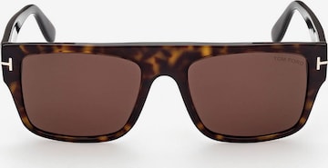 Tom Ford Sonnenbrille 'DUNNING-02' in Braun: Vorderseite