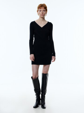 Robes en maille 'Amely' EDITED en noir