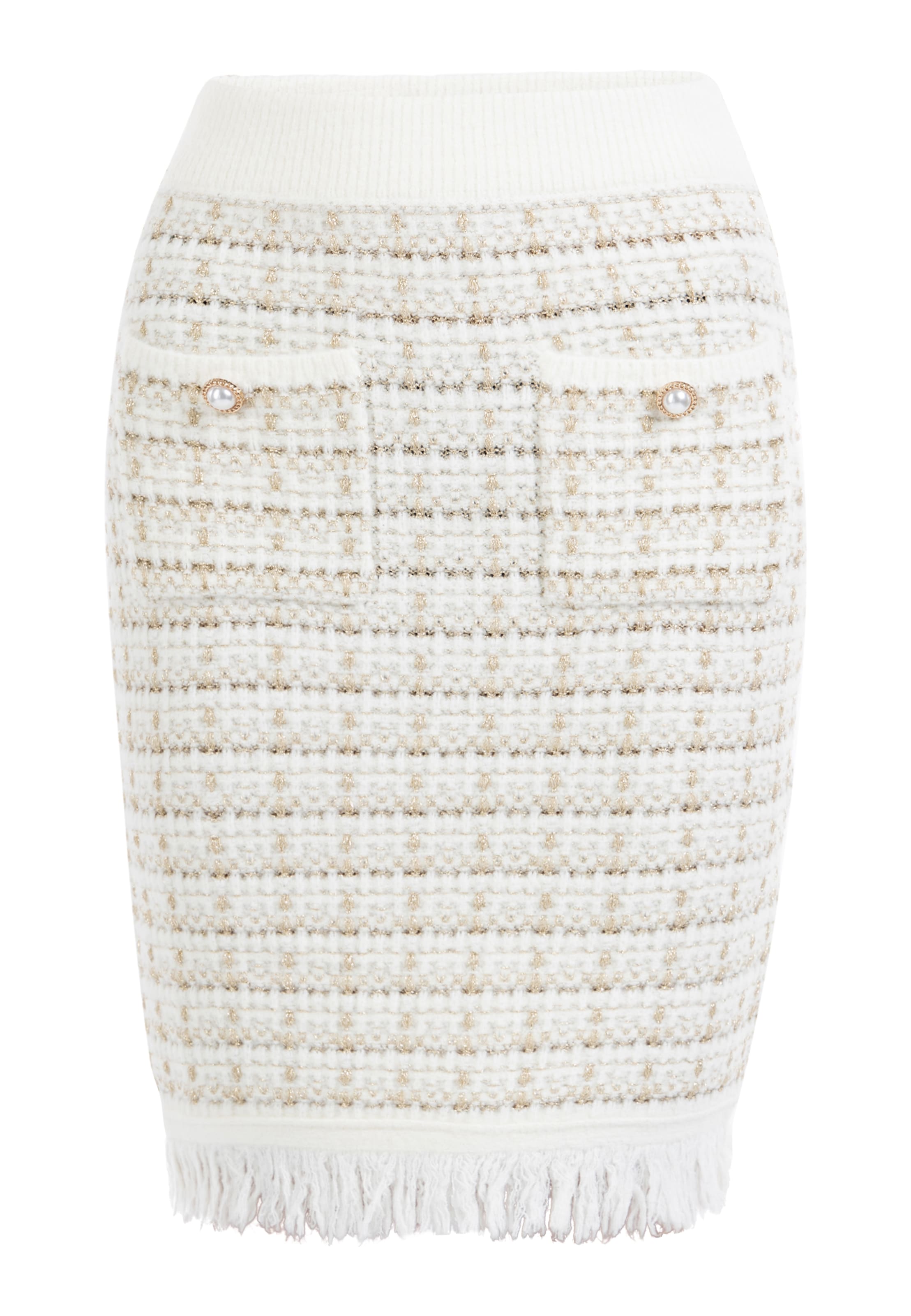 faina Hame värissä valkoinen: etupuoli