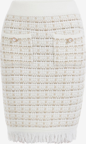 faina Skirt in White: front