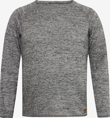 Blend Big Sweater 'BT DAN' in Grey: front