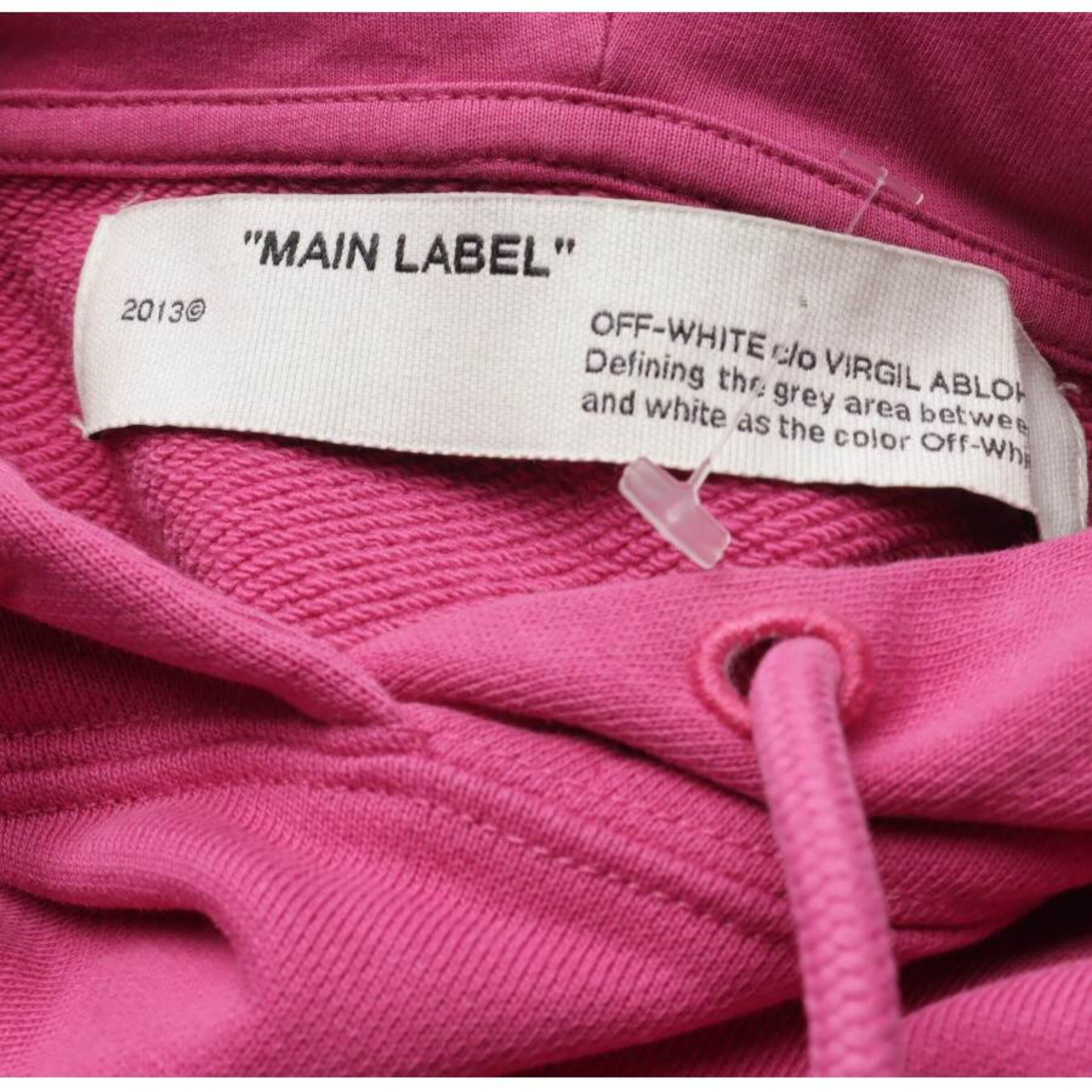 Off-White Sweatshirt / Sweatjacke XS in Pink