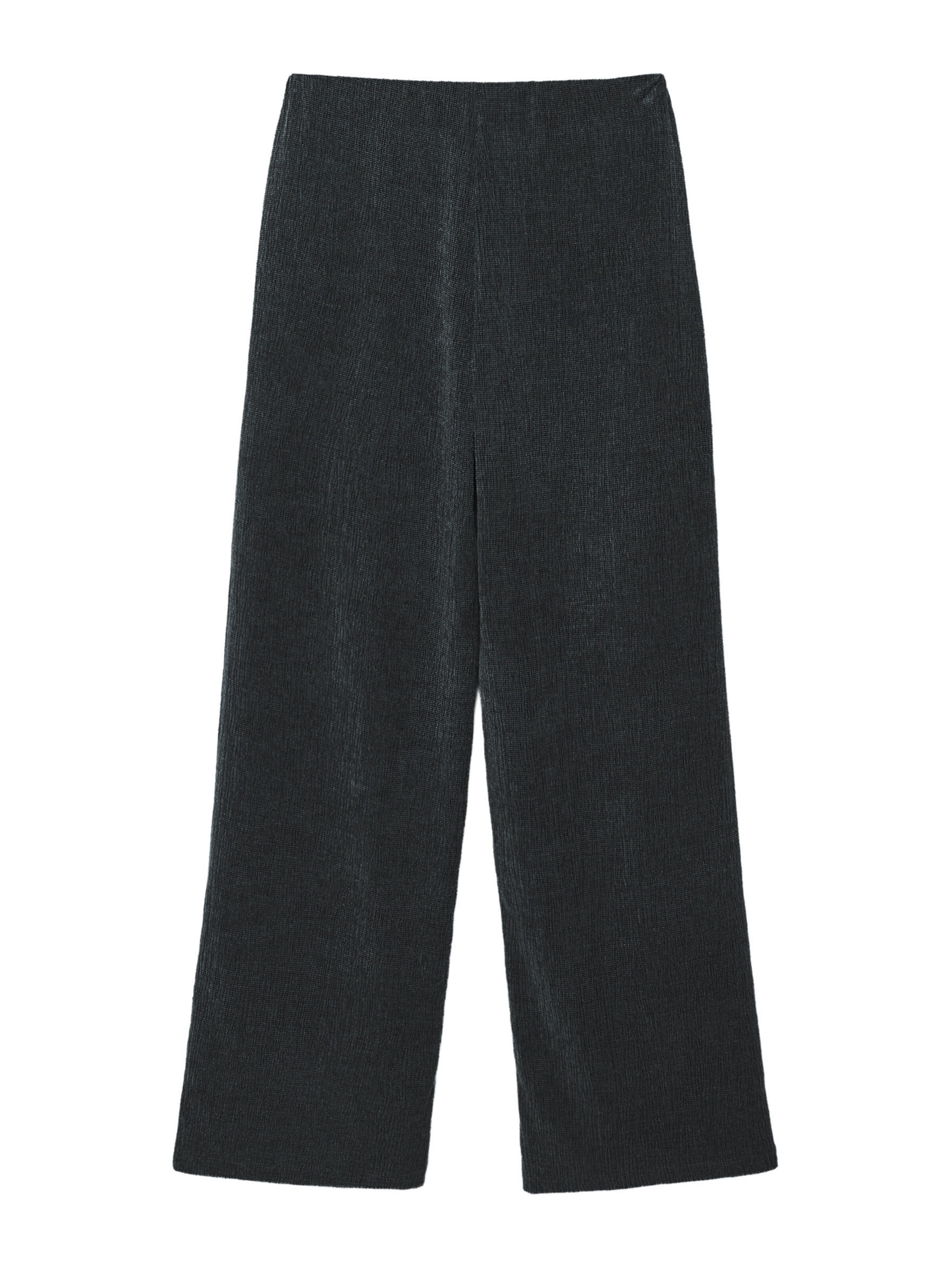Pull&Bear Hose in dunkelgrün, Produktansicht