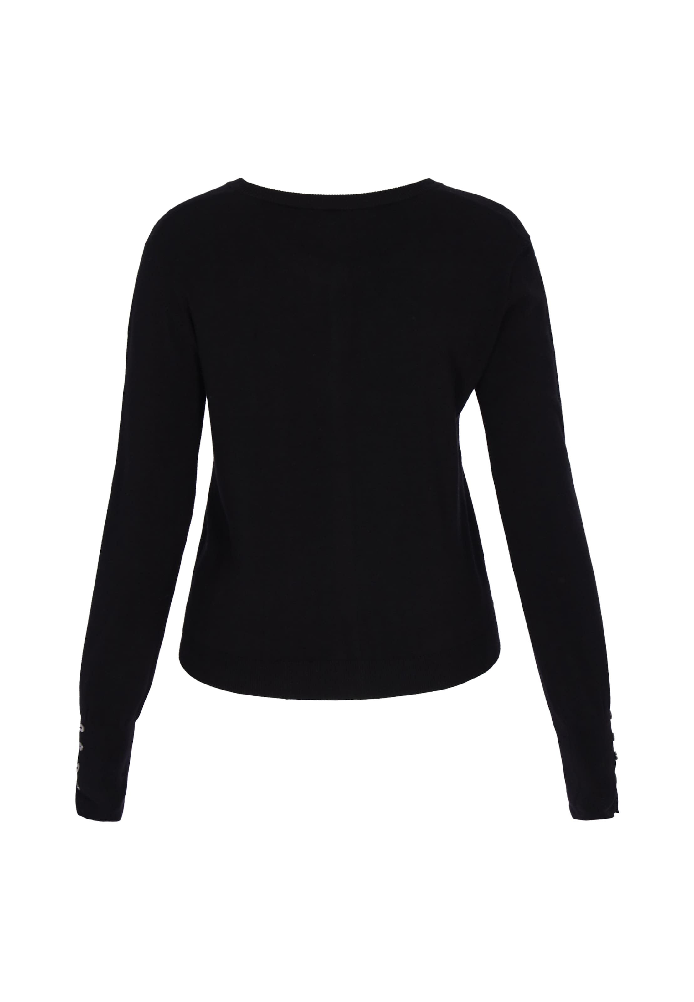 usha BLUE LABEL Gebreid vest in Zwart