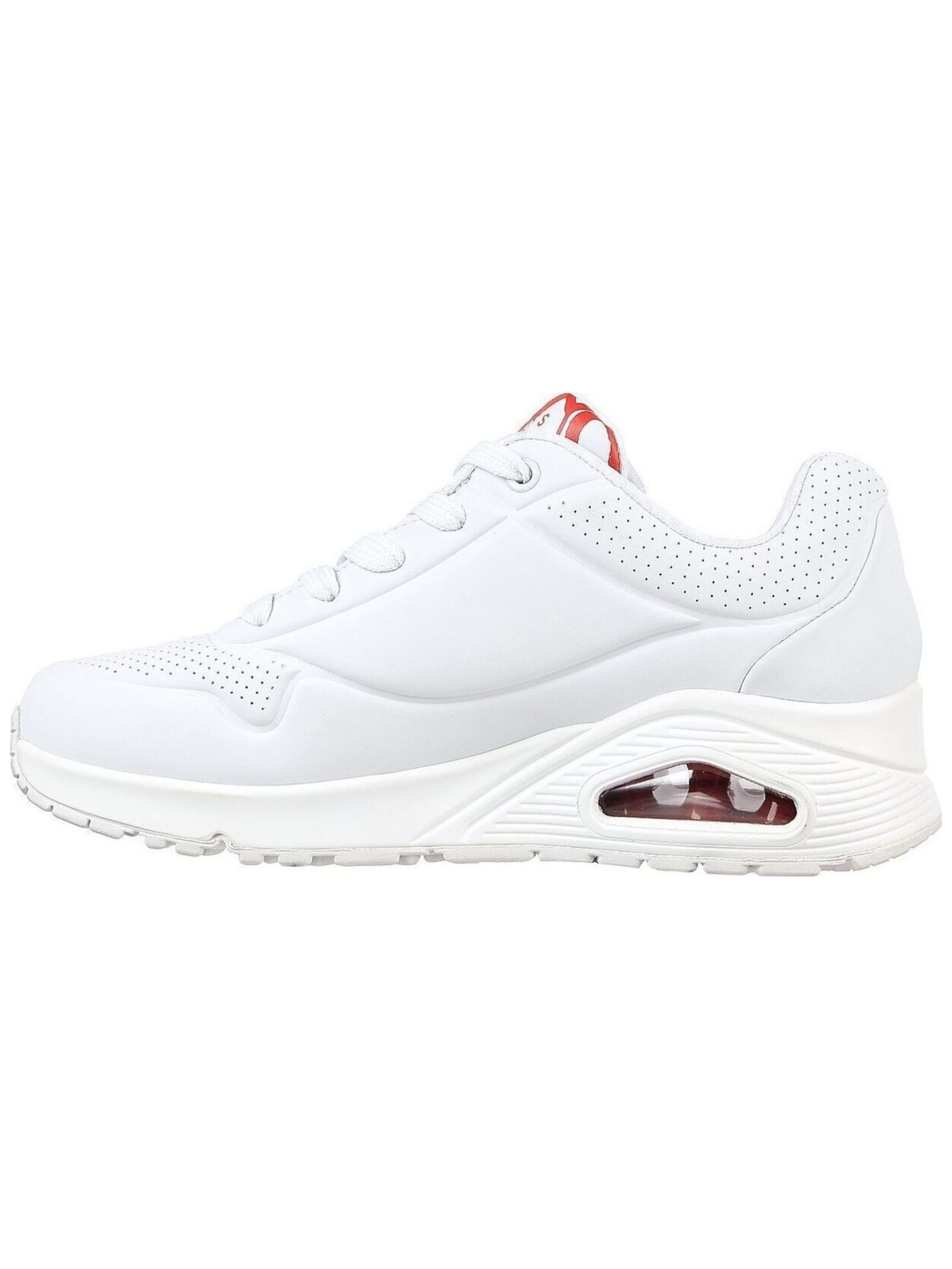 SKECHERS - Zapatillas deportivas bajas 'Skechers Uno-spread The Love' en blanco
