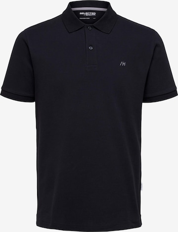 SELECTED HOMME Shirt 'Dante' in Black: front