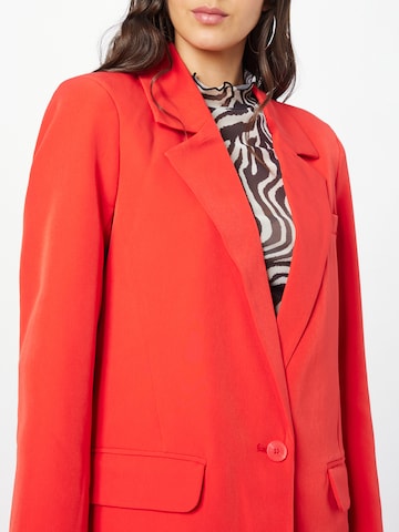 Blazer 'Lana-Berry' ONLY en rouge