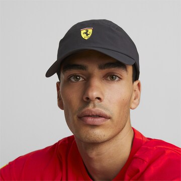 PUMA Cap 'Scuderia Ferrari SPTWR RCT ' in Schwarz: predná strana