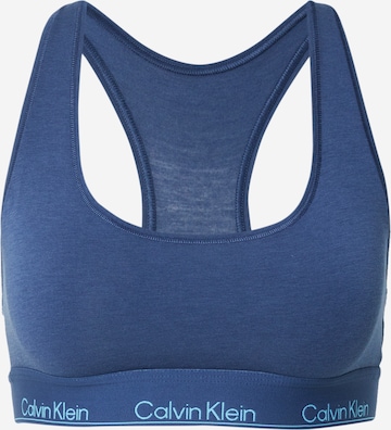 Reggiseno di Calvin Klein Underwear in blu: frontale