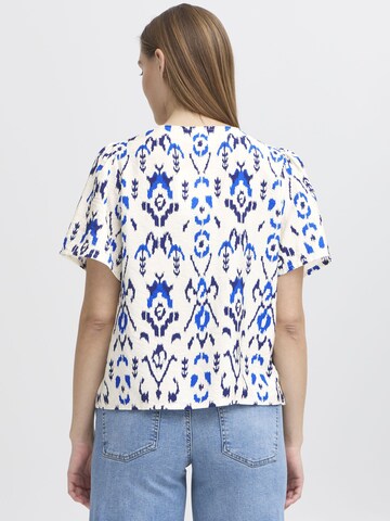Camicia da donna ' IXHARPER ' di ICHI in blu