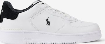 Polo Ralph Lauren Sneaker 'MASTERS CRT' in Weiß: Vorderseite
