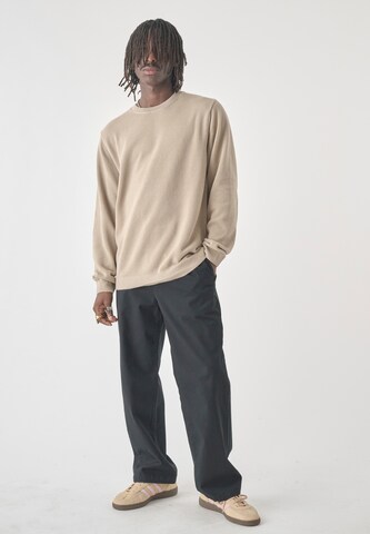 Cleptomanicx Pullover 'Crewneck Grower' in Grau