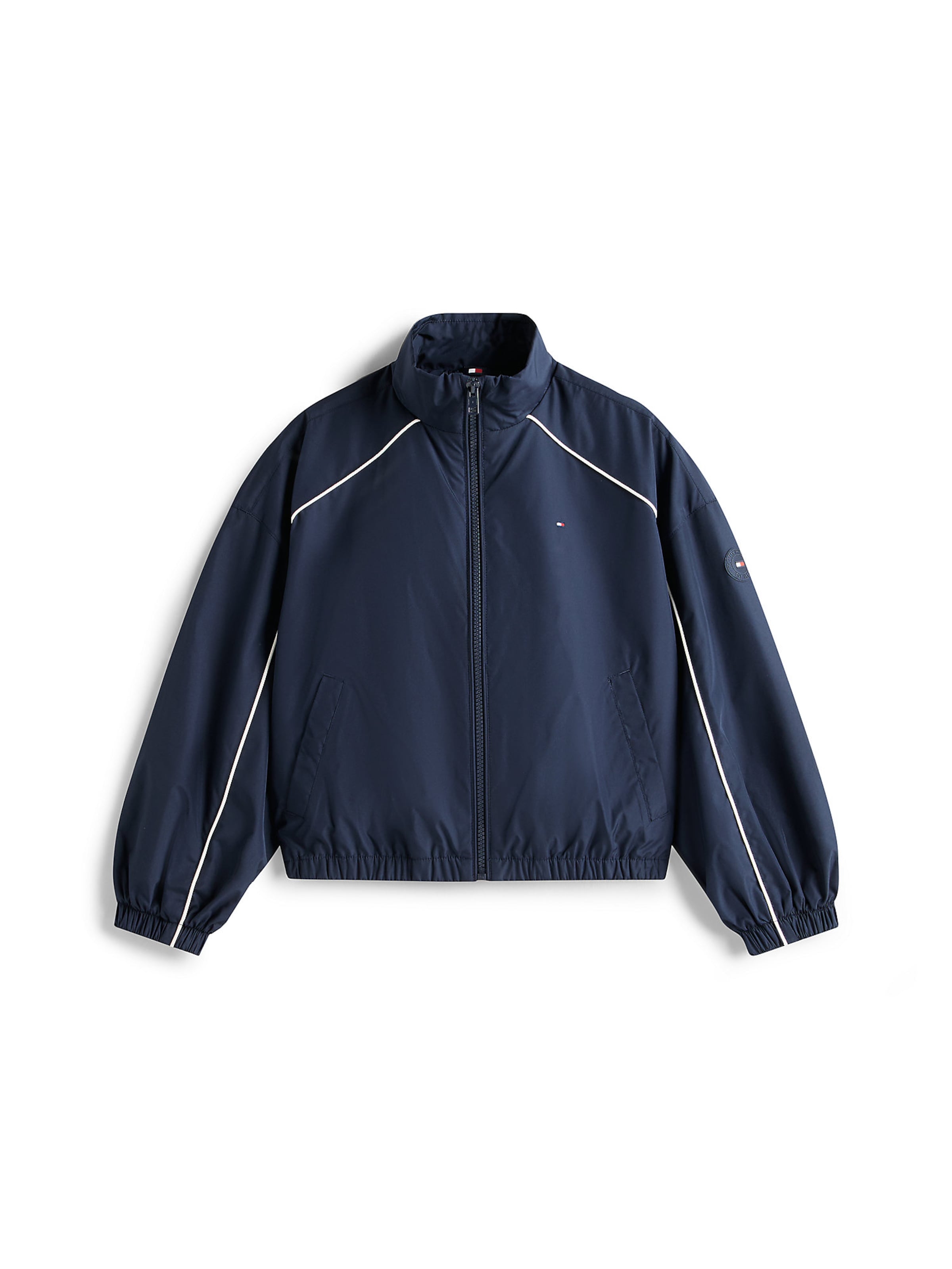 Veste mi-saison 'Essential' TOMMY HILFIGER en bleu : devant