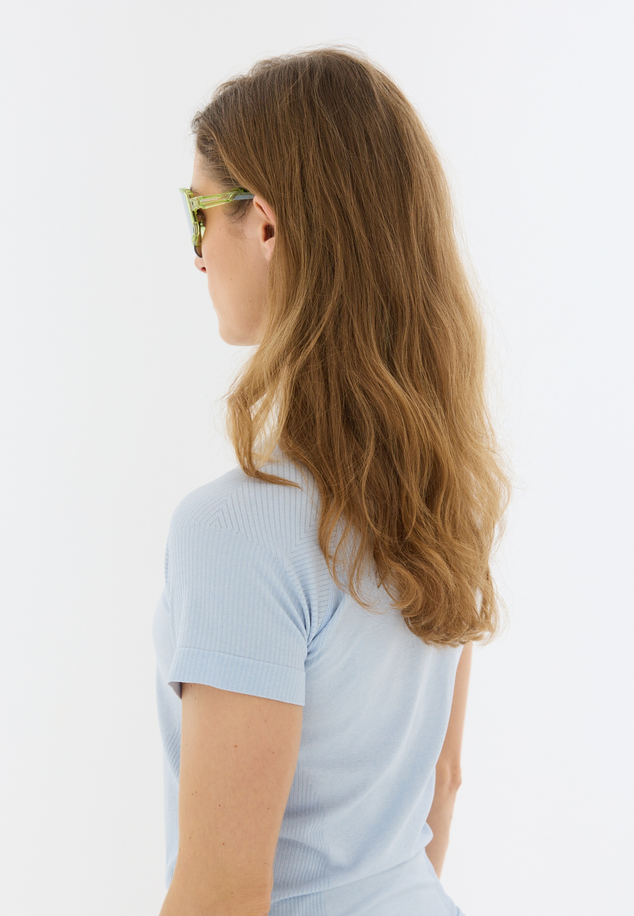 ENDURANCE Sports glasses 'Phillipe' in Yellow