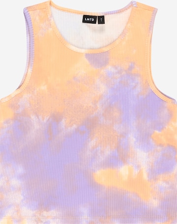 LMTD Top 'FIE' in Purple: front