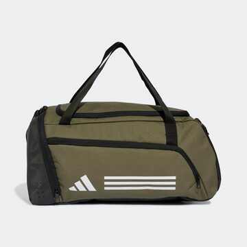 ADIDAS PERFORMANCE - Bolsa de deporte 'Essentials' en verde: frente
