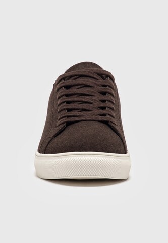 Gianni Kavanagh Sneaker in Braun
