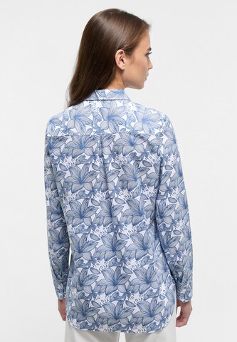 ETERNA Blouse 'Oxford' in Blauw