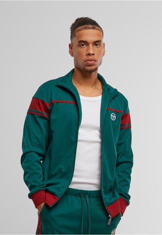 Veste de survêtement 'New Damarindo' Sergio Tacchini en vert : devant