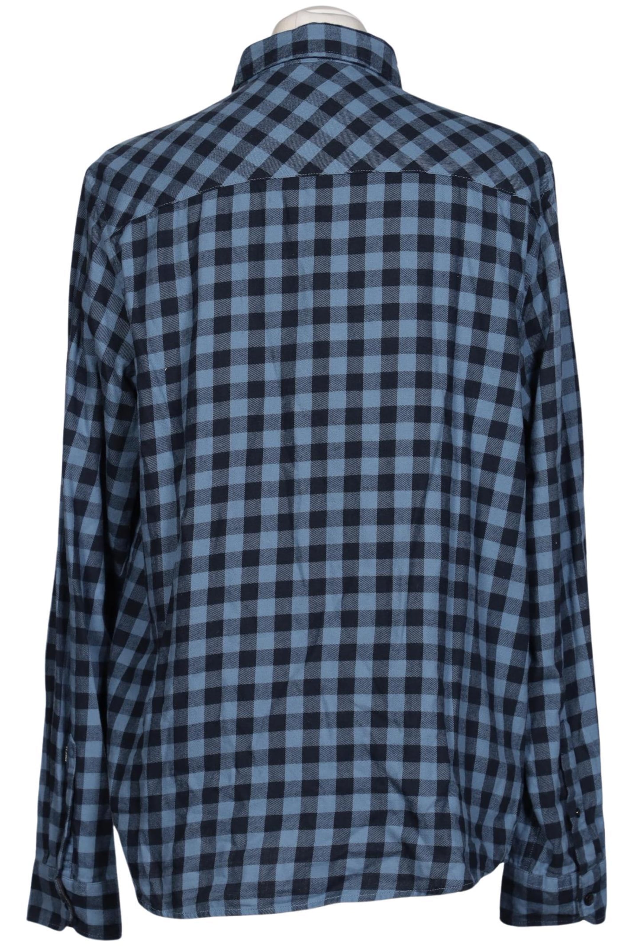 STREET ONE Button Up Shirt in L in Blue
