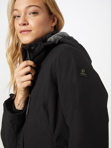 KILLTEC Outdoorjacke 'KOW 140' in Schwarz